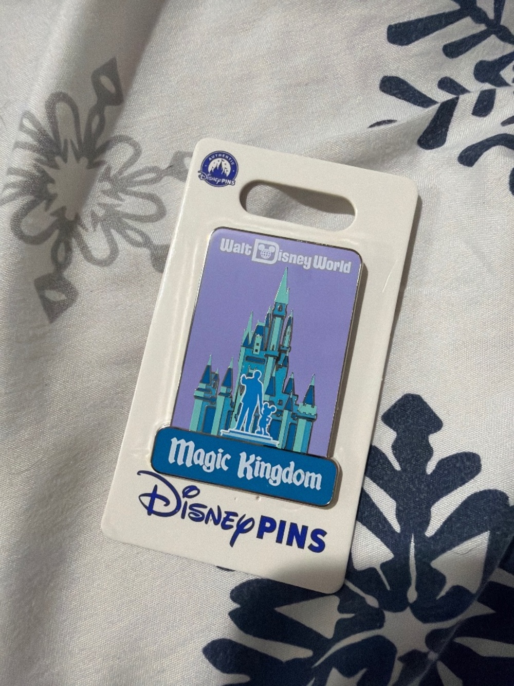 Magic Kingdom Pin